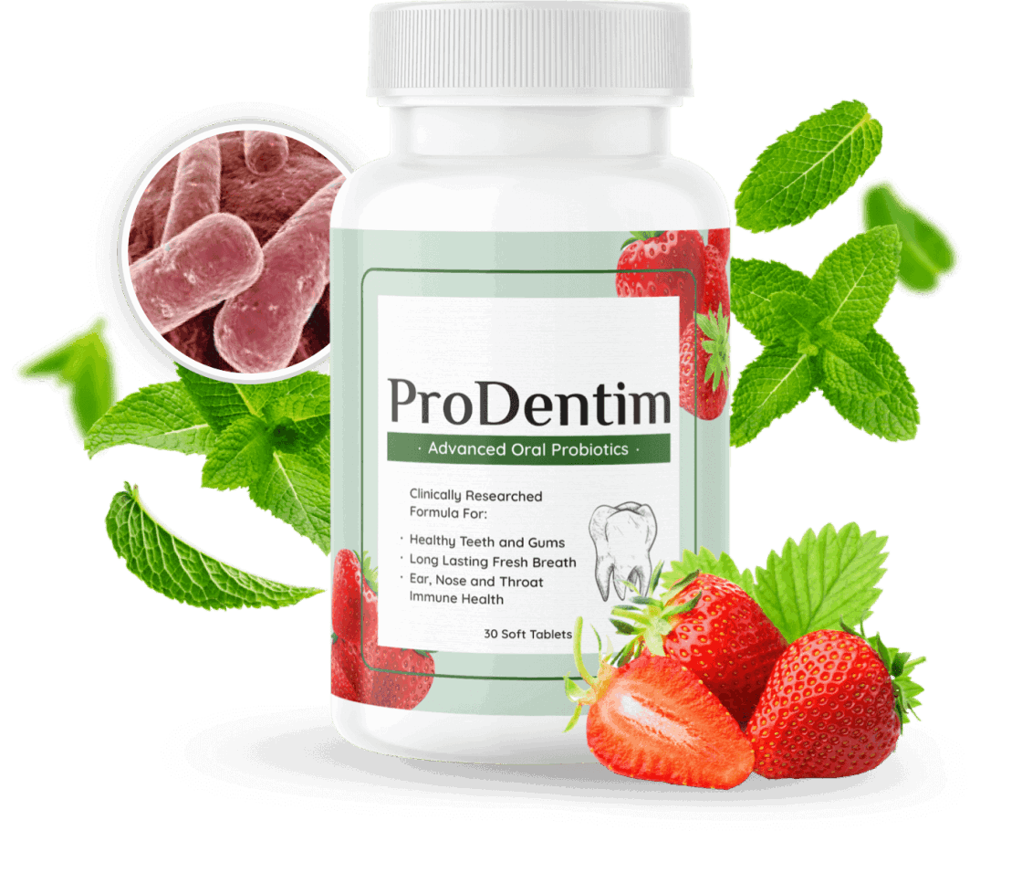 ProDentim Review 2026 - Natural Oral Health Supplement for Strong Teeth & Fresh Breath