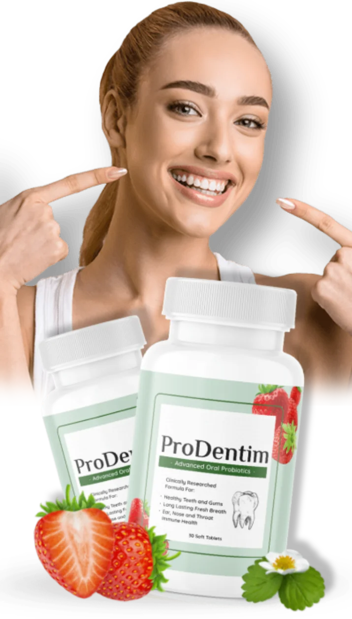 ProDentim supplement — Support Healthy Gums & Teeth